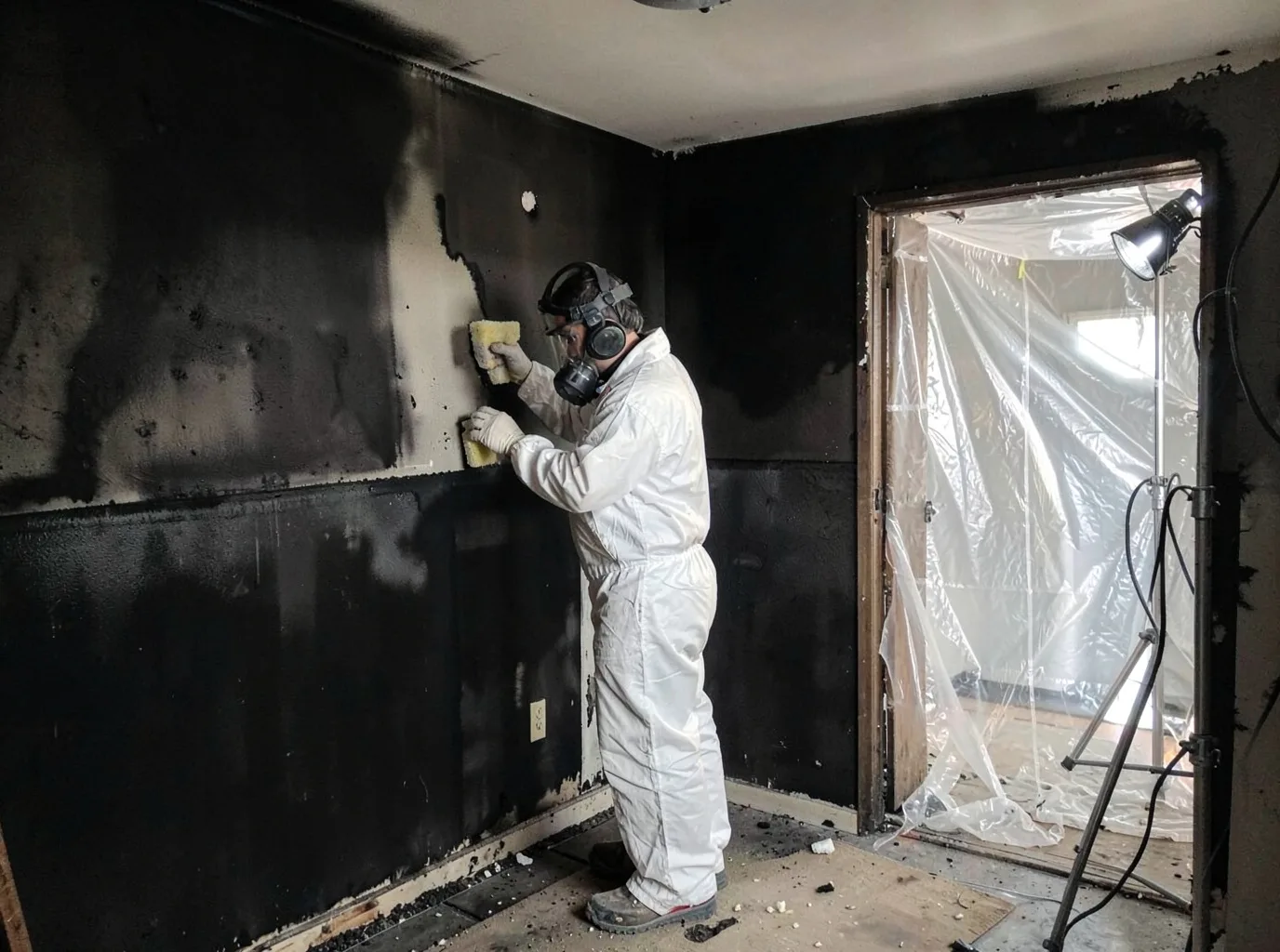 Fire Damage Restoration company in Tallmansville, WV