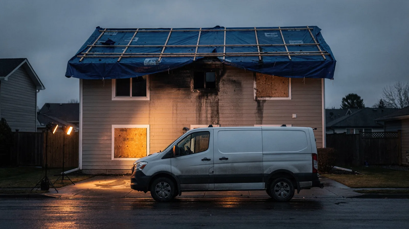 Fire Damage Restoration in Tallmansville, WV near me